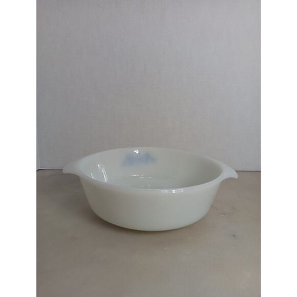 Fire King Anchor Hocking Blue Cornflower 1.5Qt #437 1Qt #436 Vintage casserole - Picture 4 of 16